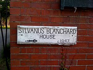 Sylvanus Blanchard's house