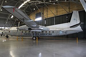 T-42 Fokker Fk.27 Fuerza Aerea Argentina (7310479070)