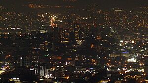 Tegucigalpa MDC at night