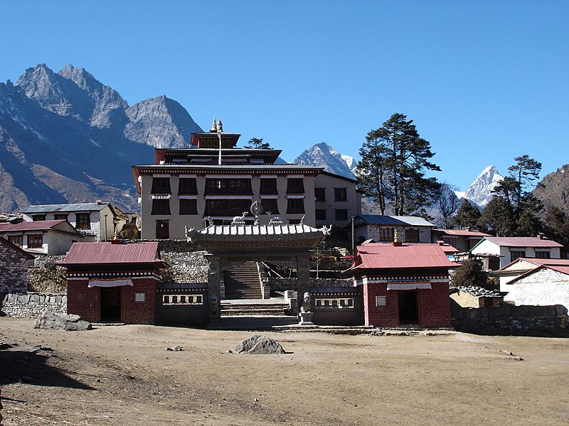 Tengboche monastery-Nmnogueira