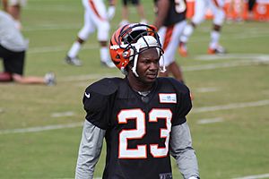 Terence Newman 2014 Bengals training camp