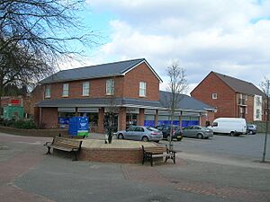 Tesco Express, Blidworth - geograph.org.uk - 1761894