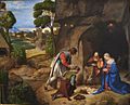 The Adoration of the Shepherds - Giorgione - 1505 NG Wash DC