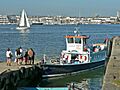 The Cremyll Ferry on the Tamar - geograph.org.uk - 1184611