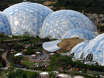 The Eden Project - geograph.org.uk - 217614
