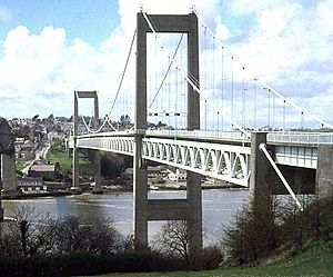 The Tamar bridges - geograph.org.uk - 797653-edit