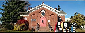 The former Rahway Public Library, now The Gallery Space (art gallery)