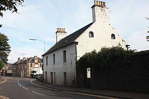 The former hotel in Auchtermuchty was a roadside coaching inn c.1750