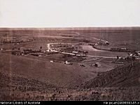 The horseshoe, Old Noarlunga,around 1889