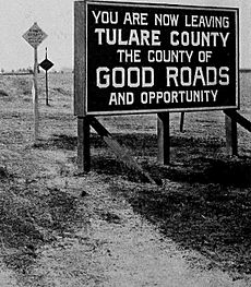 Tulare County, California (1920)