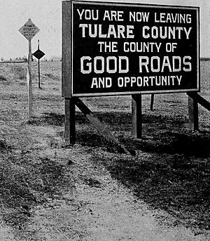 Tulare County, California (1920)