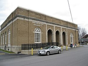U.S. Post Office Gouverneur, New York