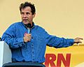 U.S. Senator Sherrod Brown speaks at 2008 Labor Day Festival