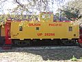 UP Rail car at Longhorn Museum in Pleasanton IMG 2630