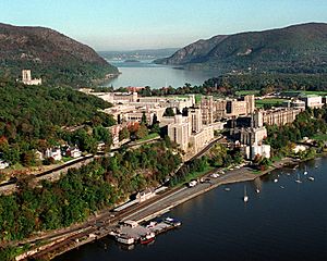 USMA Aerial View Looking North