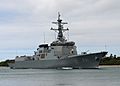 US Navy 100730-N-8539M-181 The Republic of Korea Navy guided-missile destroyer ROKS Sejong the Great (DDG 991) returns to Joint Base Pearl Harbor-Hickam after participating in Rim of the Pacific (RIMPAC) 2010 exercises