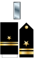 US Navy O2 insignia