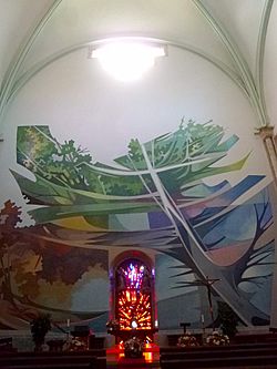 Urkiola - Santuario, interior 09
