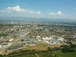 Valence, capital of Drôme