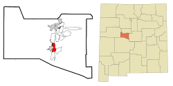 Location of Los Trujillos-Gabaldon, New Mexico