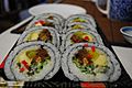 Vegetarian Maki Sushi at Suzuran Japan Foods Trading