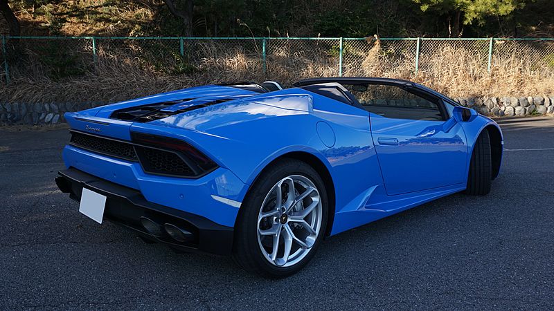 Lamborghini Hurac 225 N Facts For Kids
