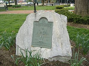 Warren County, Kentucky Spanish American War memorial
