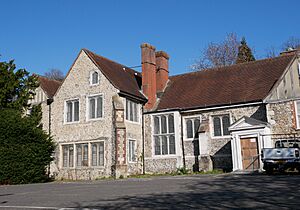 West Face of Orpington Priory (02)