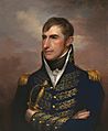 William Henry Harrison by Rembrandt Peale