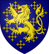 William de Braose, coat of arms, Falkirk Roll