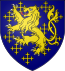 William de Braose, coat of arms, Falkirk Roll.svg