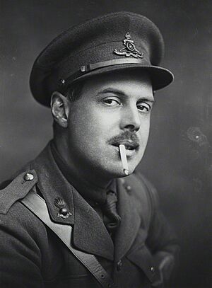 Wyndham Lewis photo by George Charles Beresford 1917