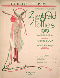 Ziegfeld1919 TulipTime sheetmusic