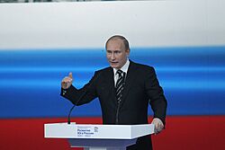 Путин предлагает создать ОНФ 6 мая 2011