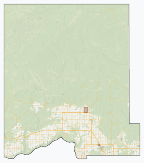 Chinchaga Wildland Provincial Park is located in Clear Hills County