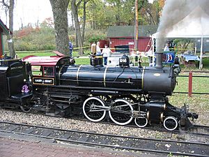 15-inch gauge 4-4-2 locomotive