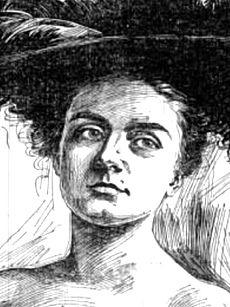 1898 October 5 Marie Scanlan Veiled Prophet queen