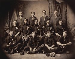 1907 Victor Mills baseball team