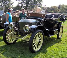 1912 Staney steam car