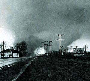 1965 Elkhart Double Tornado-Palm Sunday