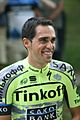 2015 Tour de France team presentation, Alberto Contador