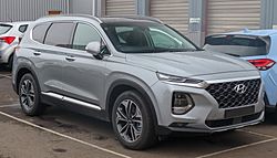 2019 Hyundai Santa Fe HTRAC Front