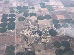 Aerial view of Yuma (2022)