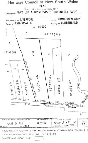 255 - Horningsea Park - PCO Plan Number 255 (5045199p1)