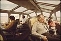 ARIZONA AND NEW MEXICO SCENERY ATTRACT PASSENGERS TO THE DOME CAR OF THE SOUTHWEST LIMITED, AN OVERNIGHT TRAIN FROM... - NARA - 555976