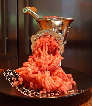 A Meat Mincer