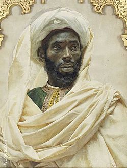 A Moroccan Man by Josep Tapiró Baró 1900