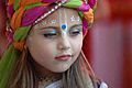 A Russian Hindu girl