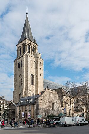 Abbaye de Saint-Germain-des-Prés 140131 1