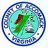 Official seal of Accomack County